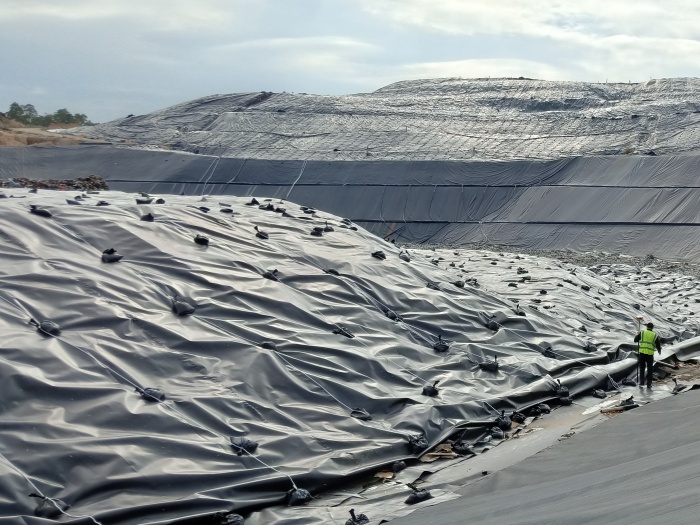 垃圾填埋场工程