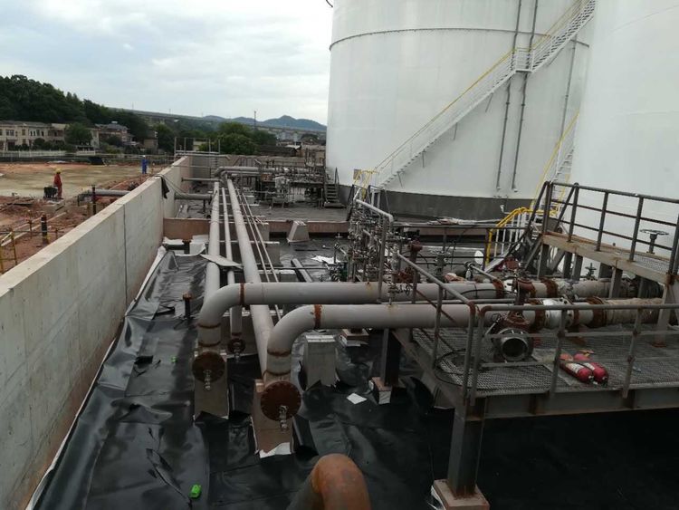 储油罐区基础防渗