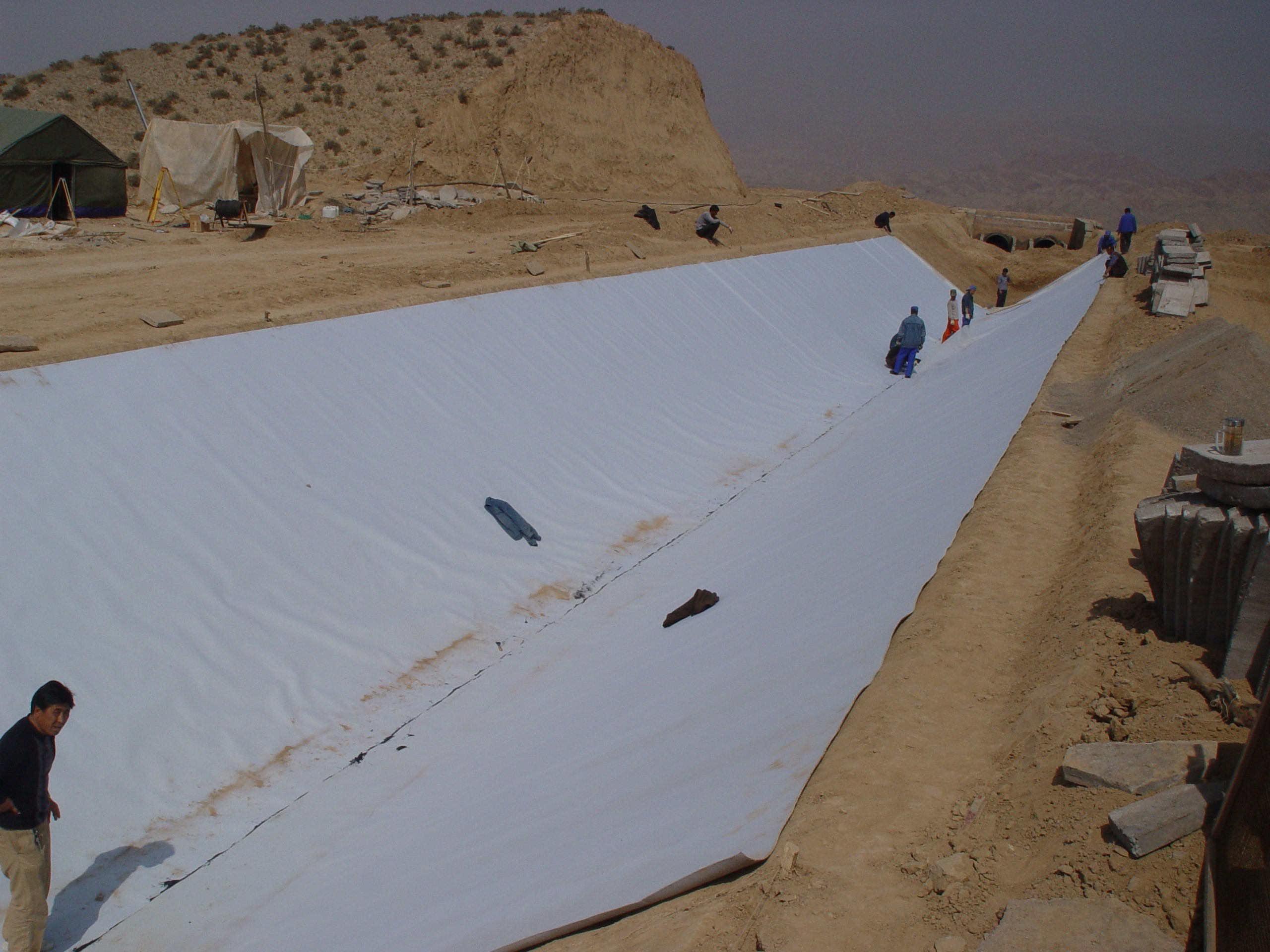 河道水渠防渗工程