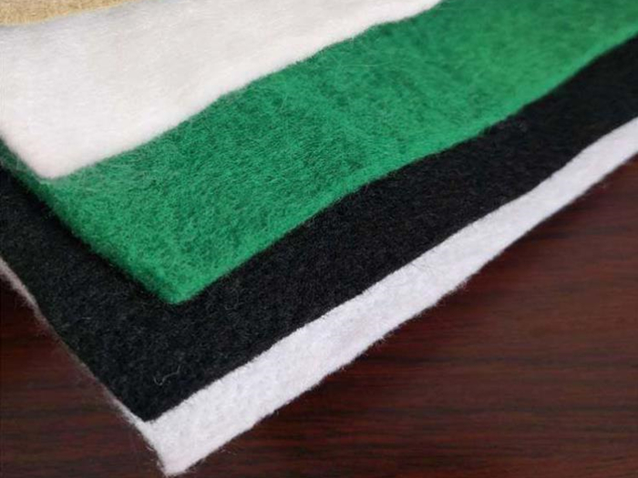 短纤针刺非织造土工布